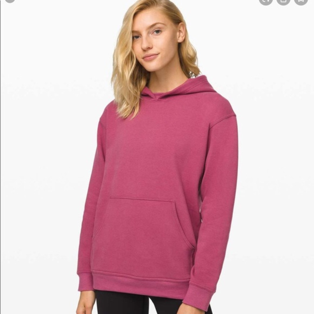 NWOT lululemon all yours hoodie moss - Large